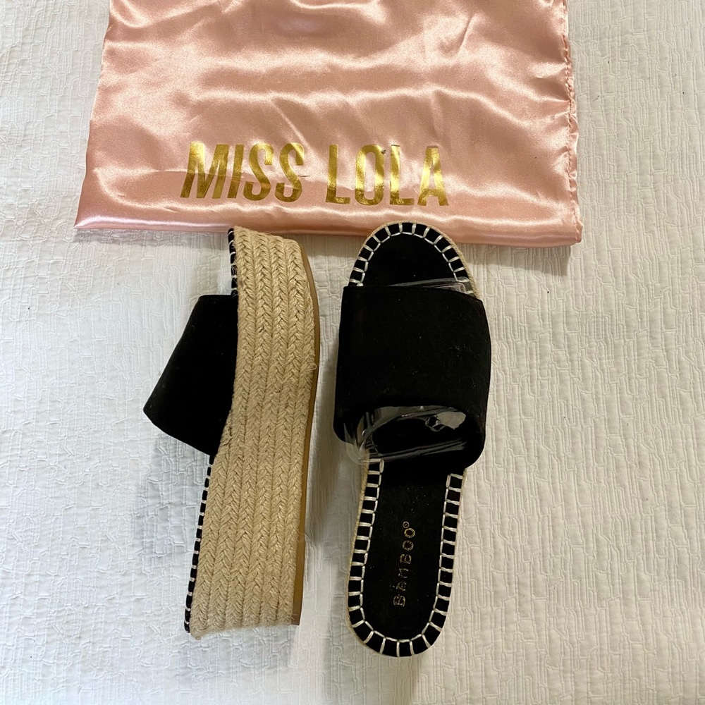 MISS LOLA “BAHAMAS” SANDAL